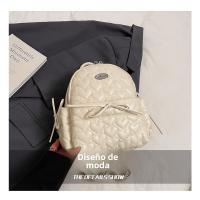 Xiaoxiangfeng mochila mujer 2025 nueva primavera y verano moda diamante pequeña mochila viaje versátil bolsa de viaje - details 15