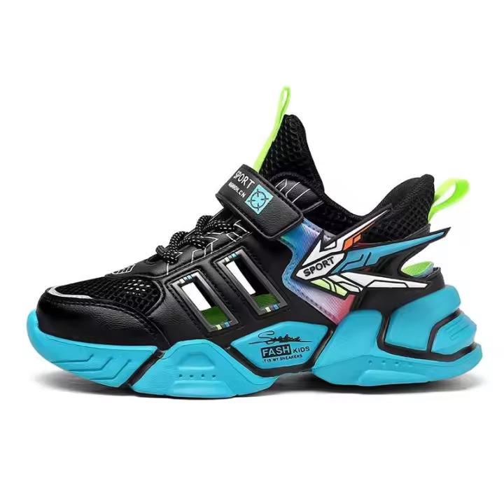 Nueva moda Zapatos para correr descalzos para niños 2025 marca Zapatos femeninos De Tacon Chaussures baratos - 1