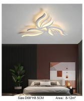LEFAN-lámpara de techo con flores, luz Led moderna para habitación, dormitorio, comedor y sala de estar, 115CM - details 8