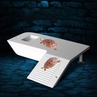 Escalera de plástico para reptiles, plataforma flotante para tortugas - details 3