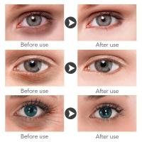 Crema eliminadora de ojeras, suero antienvejecimiento de Retinol, elimina las bolsas de los ojos, hinchazón, desvanece las arrugas, líneas finas, levanta el cuidado de los ojos firme - details 8