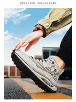 Tablero deportivo para hombre, versión coreana, novedad de verano 2025, zapatos bajos para exteriores, zapatos informales de malla grande para correr, Forrest Gump - details 13