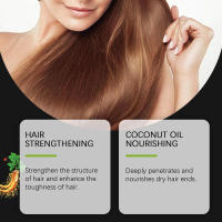 La reparación hidratante nutritiva mejora ligeramente la mascarilla seca para un cuidado del cabello suave y brillante - details 7