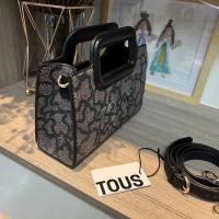 Bolso de Personalidad de Oso Español de Alta Calidad Bolso de Tote de Moda para Teléfono Dulce - details 5