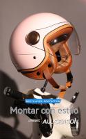 ORZ Harley-casco de motocicleta eléctrico Retro, medio casco de seguridad para las cuatro estaciones, para hombre y mujer - details 0