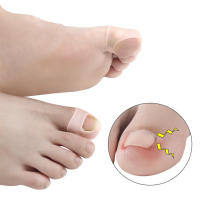 Separador de dedos grandes de gel de silicona, aplicador Protector de dedo, eliminador de callos de maíz, Corrector de juanetes, herramientas de pedicura, tubo para aliviar el dolor - details 23