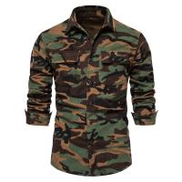 Nueva camisa de pana de otoño, camisa de manga larga para hombre, informal, delgada, versátil, a la moda - details 1