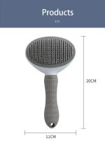 Cepillo de pelo para mascotas, peine para gatos, removedor de pelo para perros y gatos, herramientas de aseo - details 7