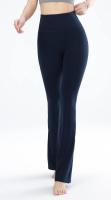 Leggings de mujer pantalones de yoga delgados pantalón de cintura alta de pierna ancha pantalón de campana deportivo transpirable de secado rápido - details 18