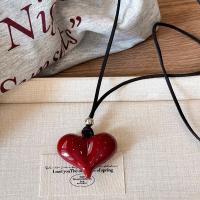 Collar Retro para mujer, nuevo nicho coreano, cadena de suéter, moda, otoño e invierno, versátil, collar de sentido premium - details 27