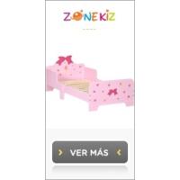 Cama Infantil para +3 Años 143x73x60 cm Cama para Niños de Madera con Barreras de Protección Carga Máx. 50 kilos Rosa - details 11