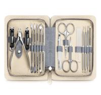 Juego de manicura de alta calidad, Kit de funciones completas 16 en 1, juegos profesionales de pedicura de acero inoxidable con estuche portátil, Idea de regalo - details 4