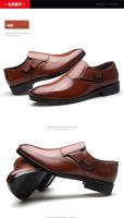 Zapatos formales Yingtai cómodos e informales a la moda, vestido con borlas de cuero para hombre, zapatos de negocios Mokasin - details 8
