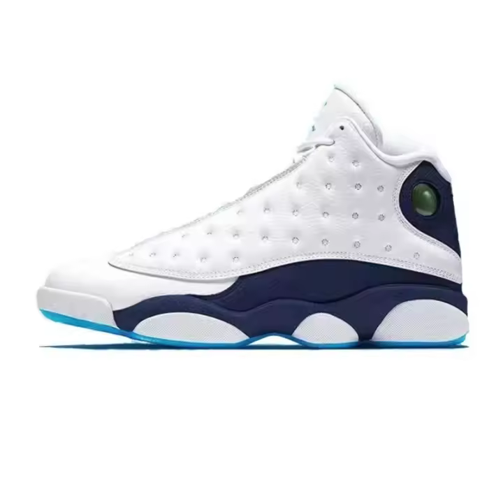 Zapatos de Baloncesto Retro para Hombres Transpirables, Cómodos, Resistentes al Desgaste - 1
