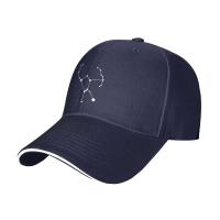 Moda Orion Star Constellation Gorra de béisbol Hombres Mujeres Ajustable Pico Arena Papá Sombreros Golf Sombrero Azul Marino - details 1