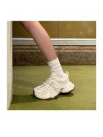 Ligero correr versátil zapatillas de deporte de las mujeres de la primavera nuevos zapatos pequeños de suela gruesa - details 2