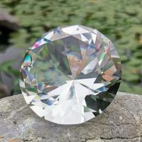 Hermoso juego de regalo de fiesta de artesanías de cristal transparente, ración de diámetro romántico grande - details 1