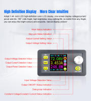 Módulo de fuente de alimentación de voltaje constante programable, voltímetro, amperímetro, convertidor Buck, 80V, 5A, DPS8005 - details 5