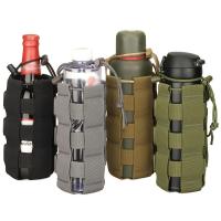 Bolsa Táctica Molle Mejorada Portabotellas Impermeable Multiusos para Camping, Senderismo, Montañismo Organizador Compacto y Nylon Militar Recomendado para Edades Mayores - details 1
