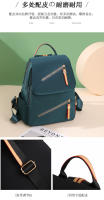 Mochila de viaje informal para mujer, mochila escolar simple, mochila de hombro de moda para mujer, mochila ligera para chica - details 5