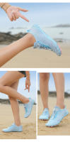 Nuevos zapatos acuáticos de secado rápido para parejas, zapatos acuáticos antideslizantes para playa de verano, zapatos acuáticos transpirables para nadar y vadear, zapatos acuáticos para rastreo de arroyos - details 13