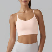 Sujetador Deportivo Transpirable Top de Yoga y Entrenamiento Push-up para Mujeres - details 5