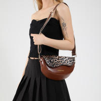 Bolsos pequeños de cuero PU para axila, bolso de hombro tipo bandolera de verano para mujer, bolsos Vintage para axila, bolsa - details 6