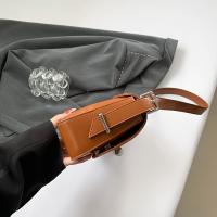Bolso Cruzado Retro de Cadena Monedero de Antiguo Estilo para Mujeres con Múltiples Compartimentos, Cierre Magnético, Forro de Poliéster, Bolso Cruzado Casual Negro/Marrón/Blanco/Rojo/Café - details 19