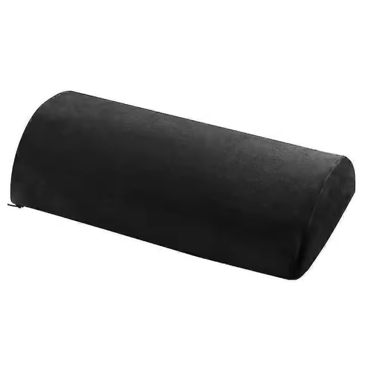 Almohadilla de Luna Completa de Espuma de Memoria Soporte de Tobillo Semi-roll para Alivio del Dolor Cervical y Lumbar - 1