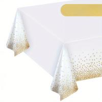 Manteles de Mesa Desechables Premium 6pcs A Prueba de Fugas y Resistentes 137.16 X 274.32 Cm Blanco - details 1