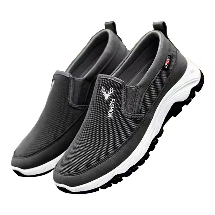 Zapatillas Deportivas para Hombre Transpirables, Antideslizantes, Cómodas para Actividades al Aire Libre, Senderismo y Caminar - 1
