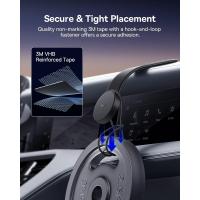 Soporte de teléfono magnético para coche, con memoria flexible de titanio - details 3