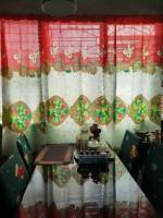 Cortinas de Fiesta Navideñas Kurtina Venta de Cortina Roja Verde para Decoración de Habitación - details 0