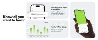Controlador de Riega Inteligente Rainpoint Aplicación Tuya WiFi Temporizador de Agua - details 1