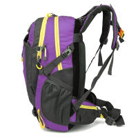 Mochila de senderismo de 35L para hombres y mujeres, mochilas de escalada con plano posterior, bolsa deportiva, bolsa de equipaje de viaje - details 6