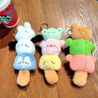 Linda muñeca Jenga llavero peluche juguete adornos coche llavero - details 2
