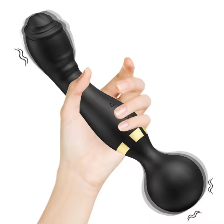 Potente varita consoladores vibrador para mujer, estimulador del clítoris del punto G, masajeador vaginal, masturbador femenino, Juguetes sexuales para adultos - 1