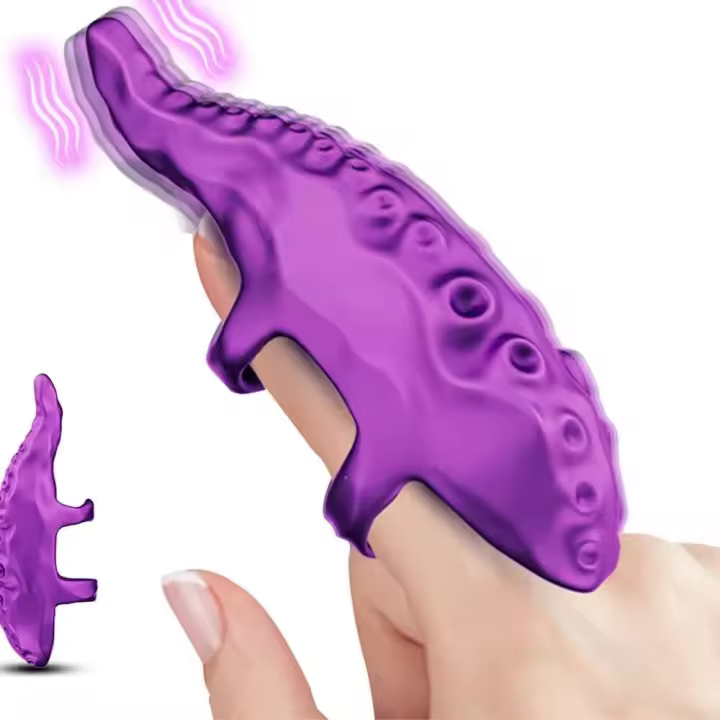 Octopus Tentacle Vibrador Anal Femenino Punto G Clítoris Estimulación Vagina 360 °   Rotación juguetes sexuales mujeres silicona consolador masturbación - 1
