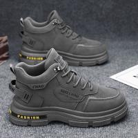 Zapatillas de deporte informales para hombre, zapatillas de deporte ligeras y transpirables de malla para exteriores, zapatillas negras para correr y caminar - details 2