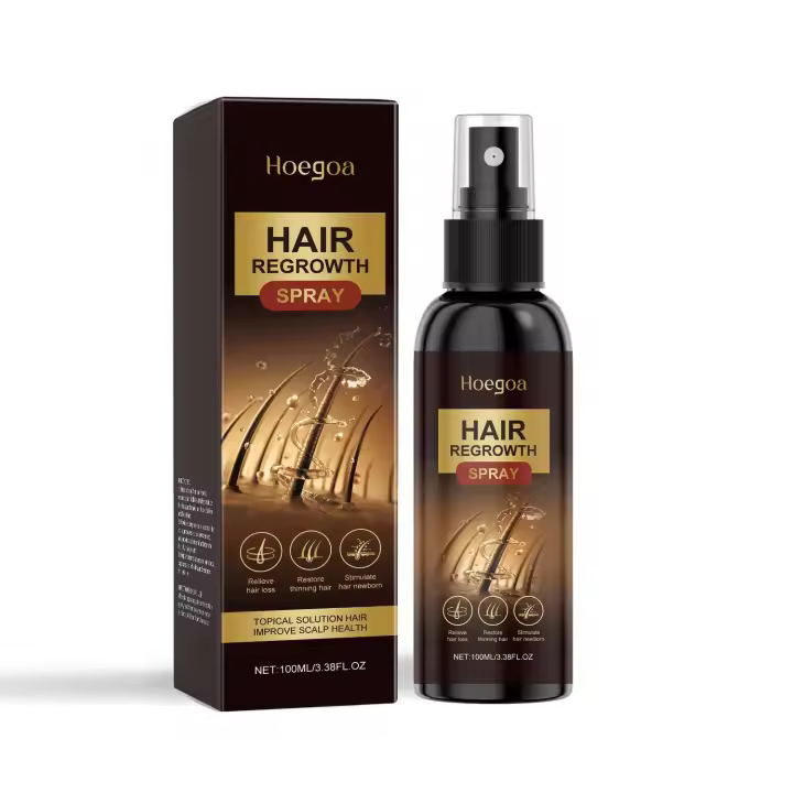 HOEGOA hidrata ligeramente el spray para el cuidado del cabello seco, suave, sedoso y brillante - 1