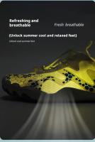 Zapatillas Deportivas Transpirables y Resistentes al Desgaste Zapatos de Montaña de Corre con Suela de Goma Cierre de Cordón Para Primavera/Verano - details 11