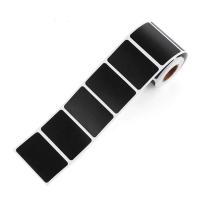 120 uds/rollo de etiquetas para tarros, pegatina impermeable de pizarra borrable, artesanía, cocina casera, pizarra, botellas, etiqueta, marcador - details 2
