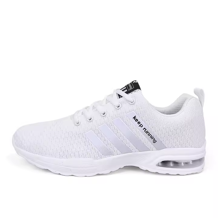 Zapatos para correr para hombre, ligeros y transpirables, cómodos para caminar, calzado deportivo de malla no regular para entrenar - 1