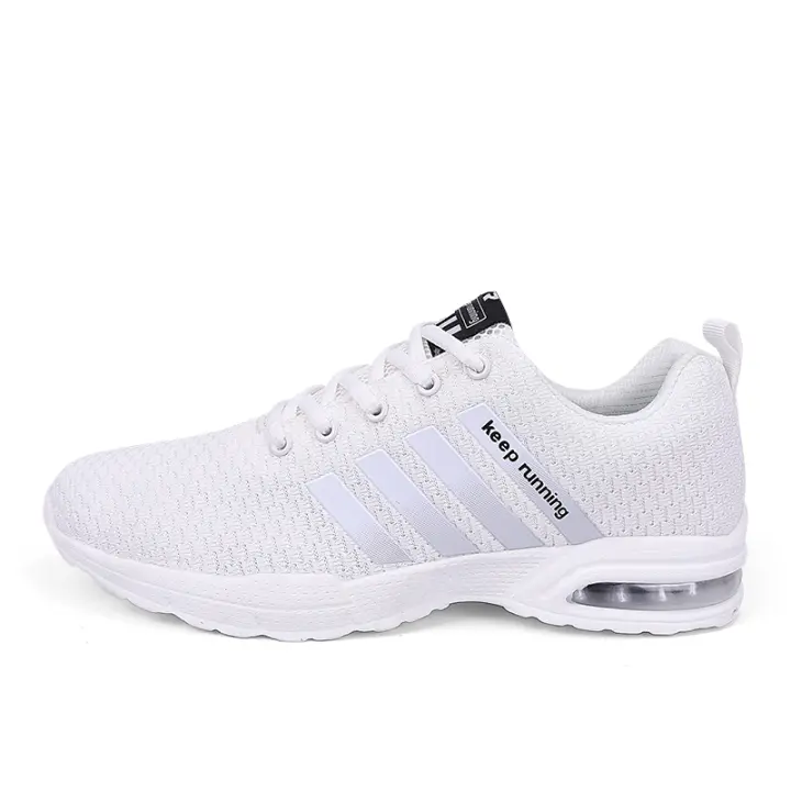 Zapatos para correr para hombre, ligeros y transpirables, cómodos para caminar, calzado deportivo de malla no regular para entrenar - 1