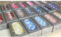 8 Gradiente Flores de hoja perenne Claveles Exquisita caja de regalo Madre Noel Día de San Valentín Día de la Mujer Regalos para - details 4