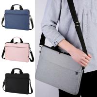 13,3 14 15,6 pulgadas Ultra delgado bolso para ordenador portátil funda para portátil funda bolsa bolso de hombro para Lenovo HP Dell Asus Samsung - details 0