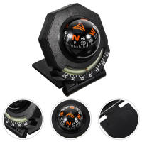 Bola guía 2 en 1 brújula Universal para coche navegación barco marino camión guía indicador de pendiente accesorios interiores al aire libre - details 4