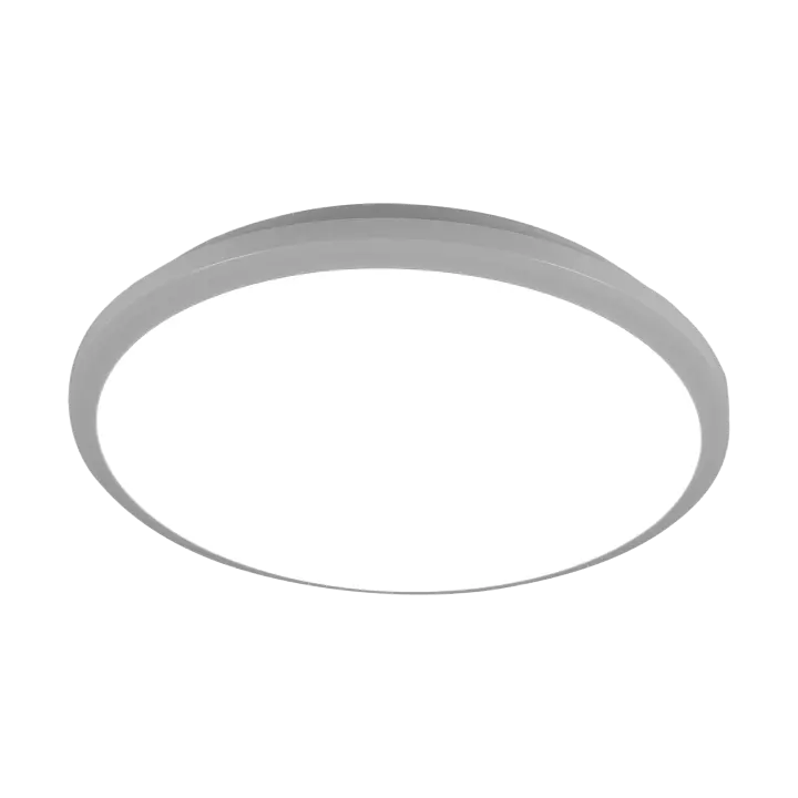 Plafón LED de Techo Blanco 36W GOECO, PVC, 6500K Luz Blanca Fría, Iluminación Interior para Dormitorio, Cocina, 30*30*5 CM - 1