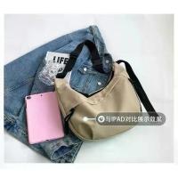 Bolsos cruzados de nylon para mujer Bolsos informales con cremallera Moda de alta capacidad - details 5