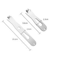 Mango de extensión, llave retorcida, compacto, ahorro de trabajo, herramienta de torsión de alambre, Hardware plateado, columna de cemento fija rápida - details 0